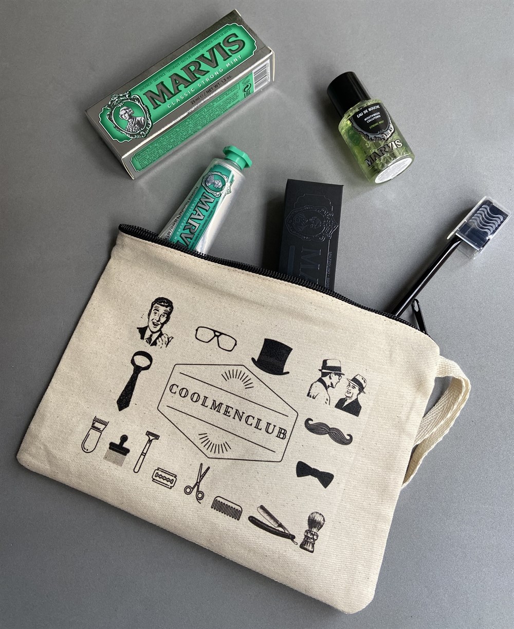 Seyahat Tıraş Çantası