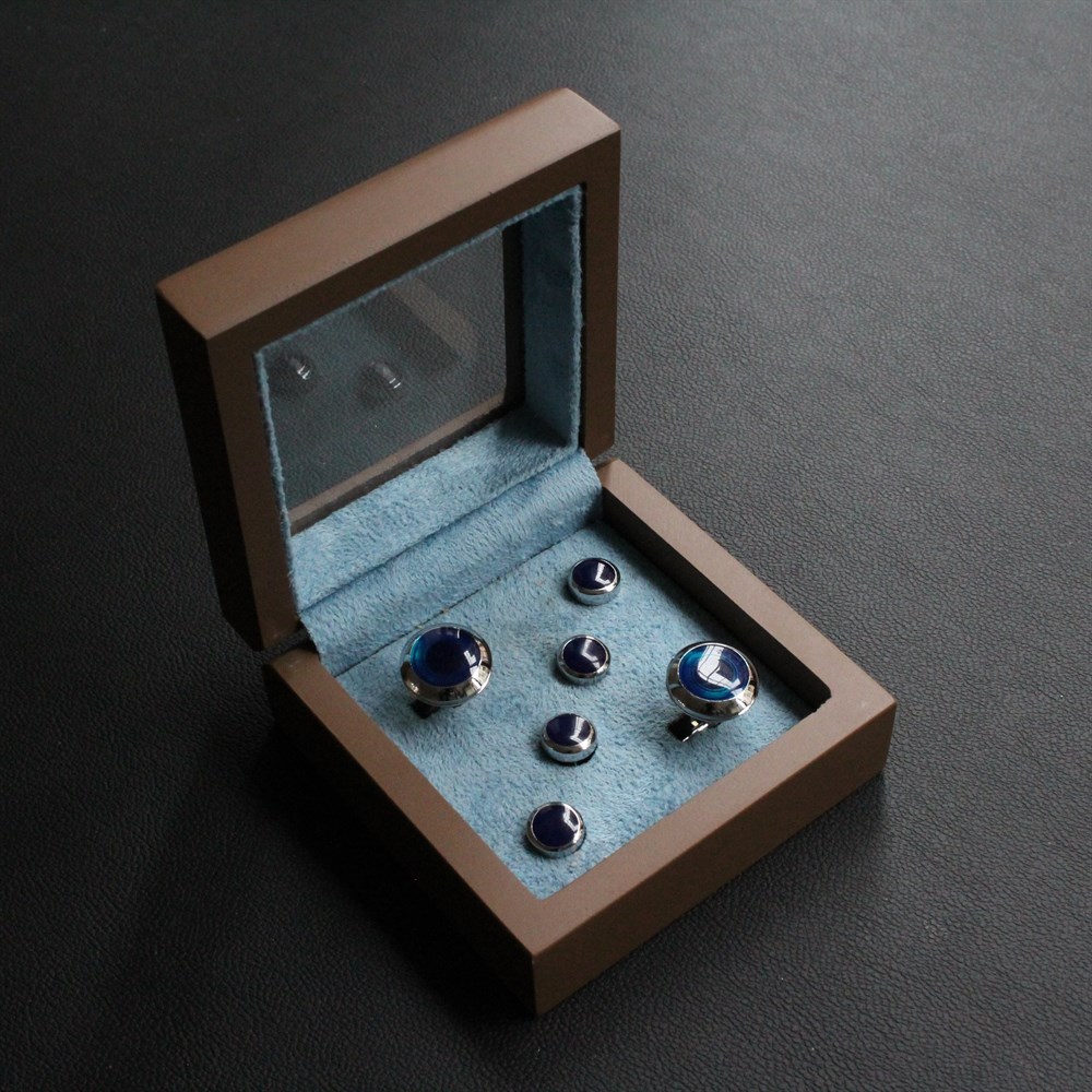 Smokin Gömlek Düğme Seti