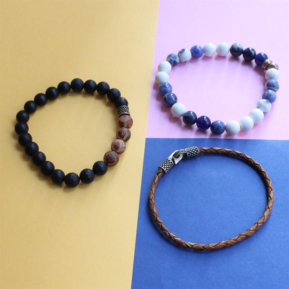 Stone Cool Serisi Bileklik