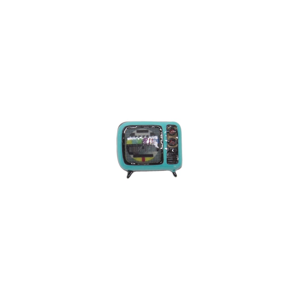 CMC6418Televizyon Pin Broş 