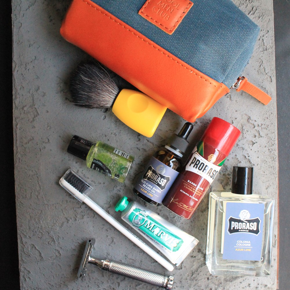 Tıraş Bakım ve Seyahat Çantası