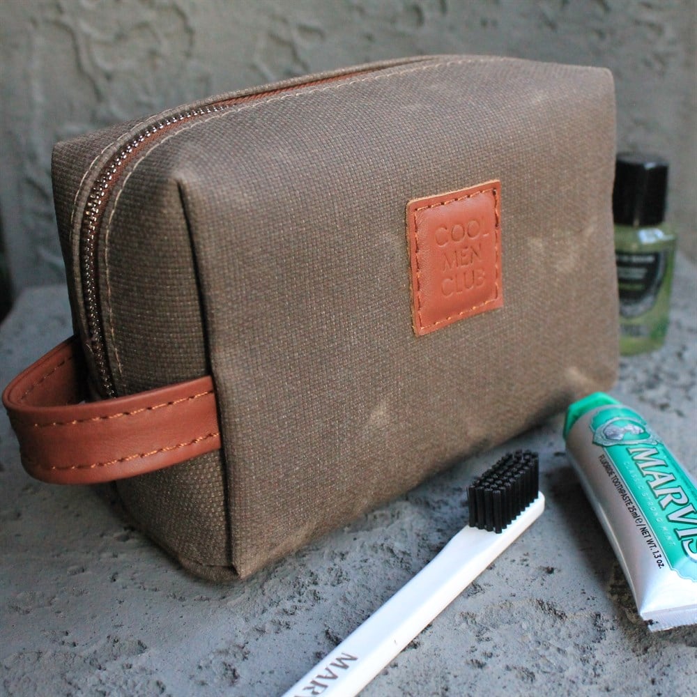 Tıraş Bakım ve Seyahat Çantası