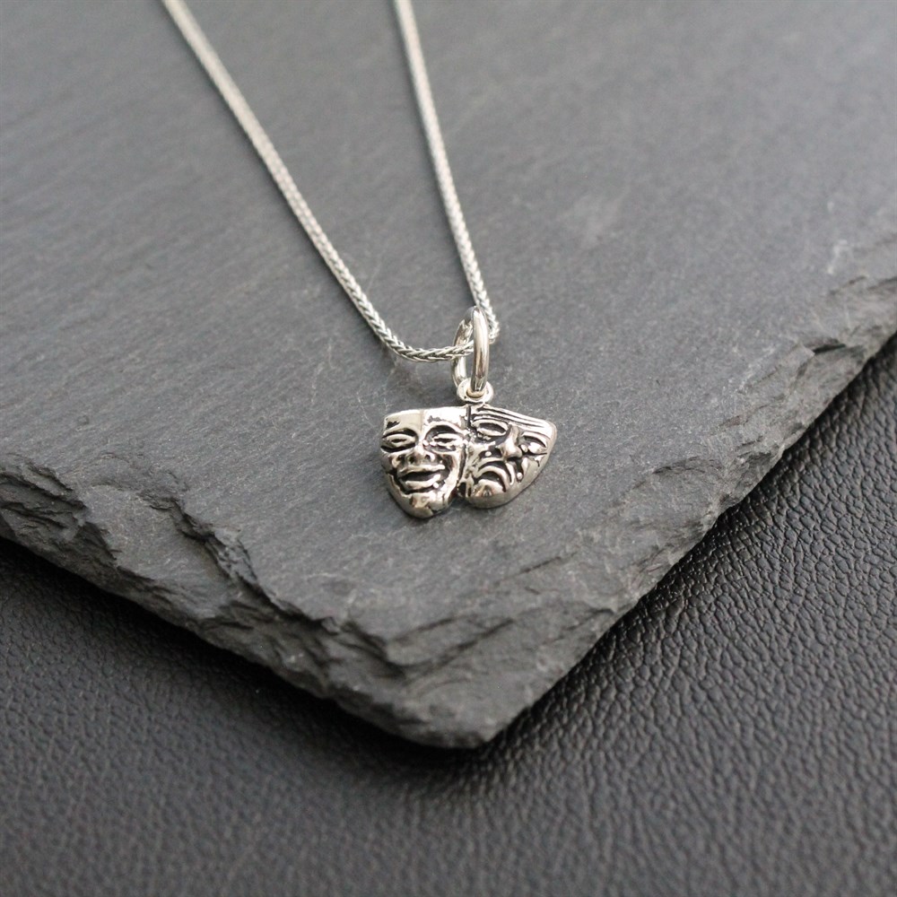 Tiyatro Maskesi Kolye