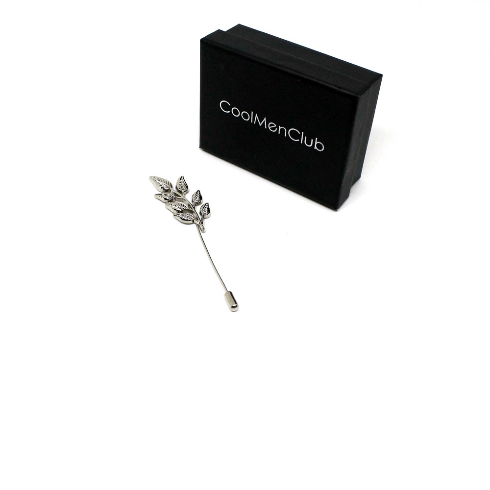 CMC6556Yaprak Şekilli Yaka İğnesi