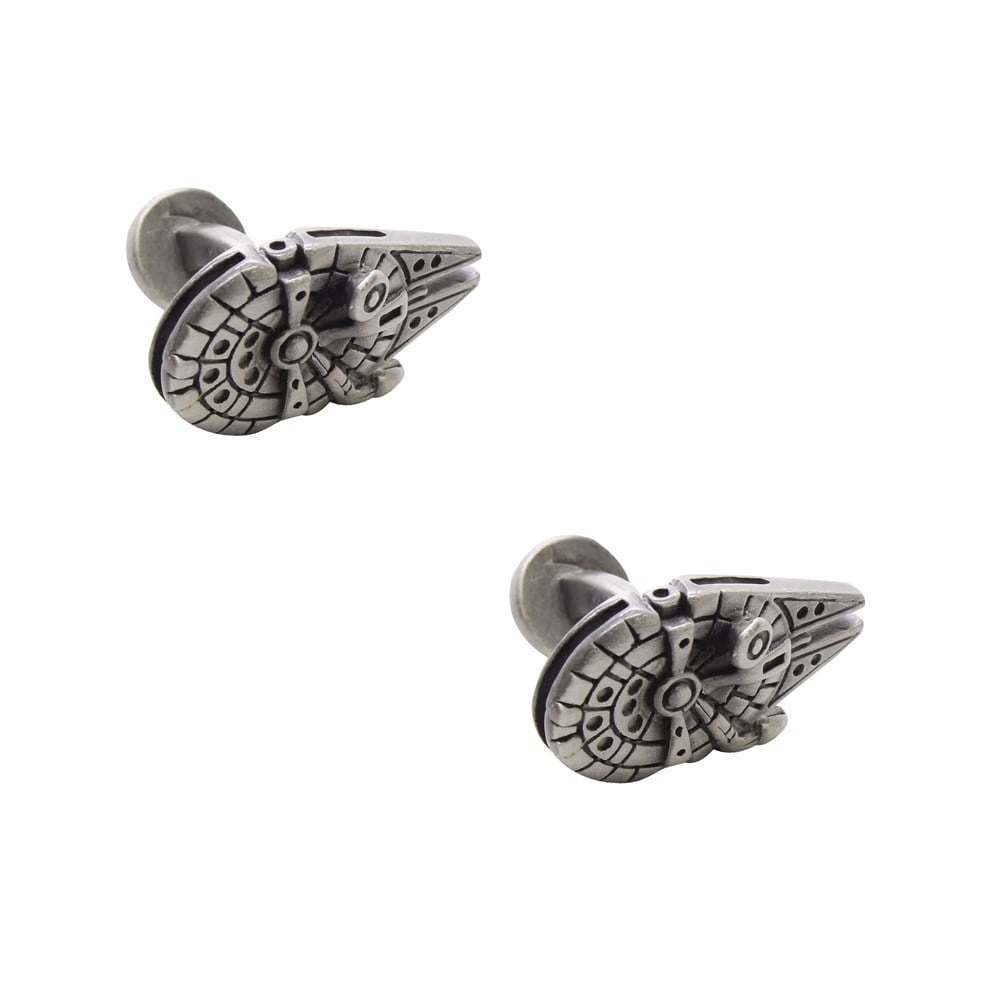 Yıldız Gemisi Figürlü Kol Düğmesi 