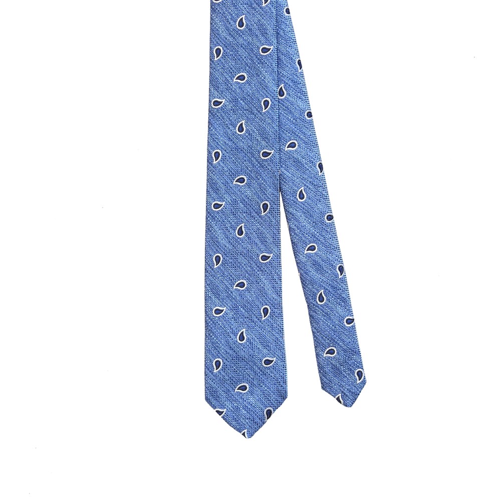 Damla Desenli Kravat