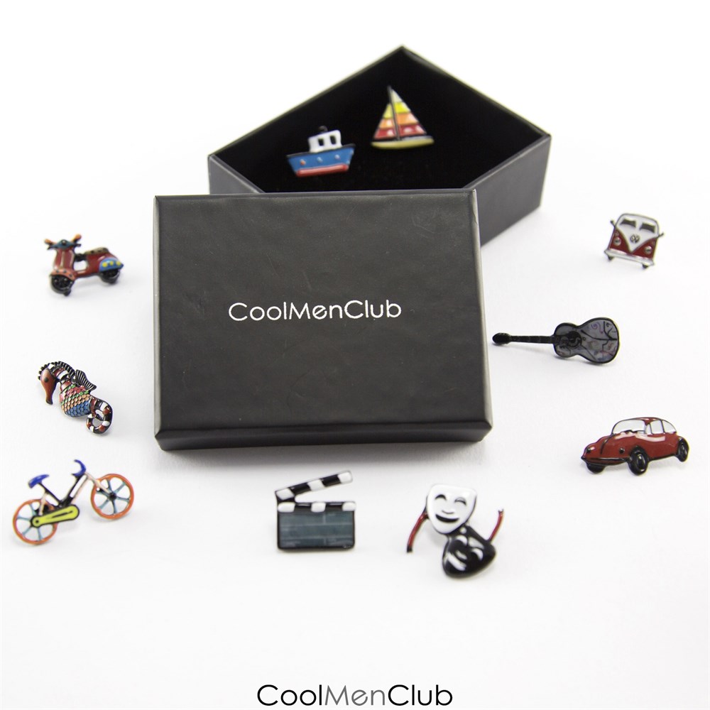 Deniz Atı Pin Broş 