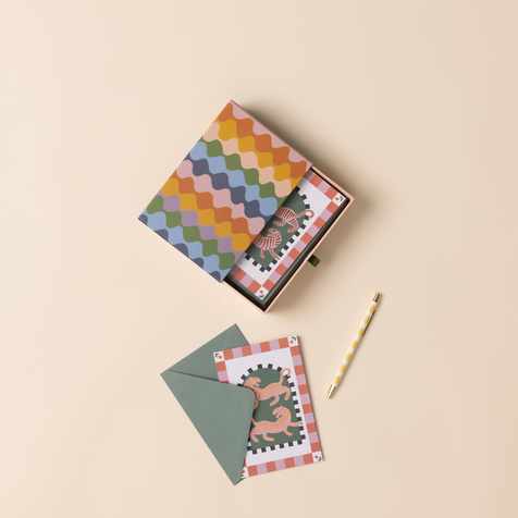 A DOPO NOTECARDS - SET OF 16 ASSORTED