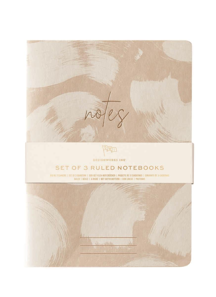 FLEX NOT DEFTERİ NATURALS (3LÜ SET)