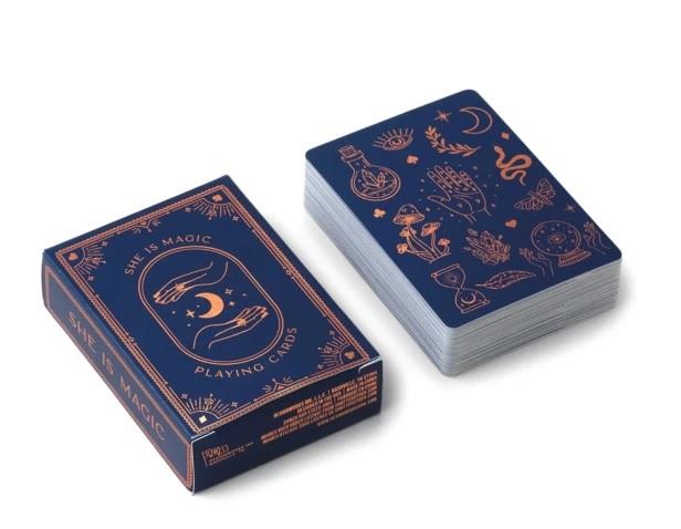 OYUN KAĞIDI SHE IS MAGIC