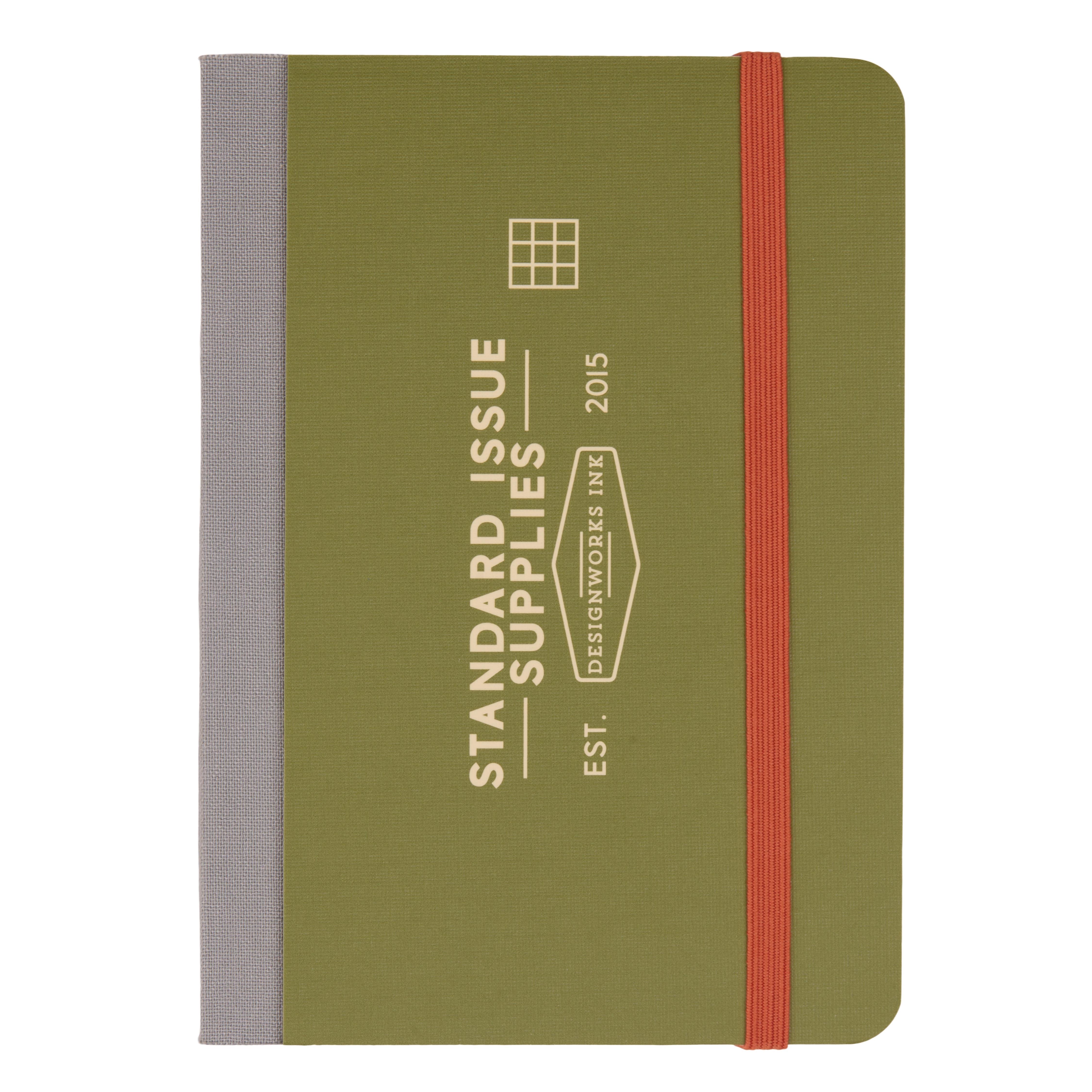 STANDARD ISSUE CEP DEFTERİ YEŞİL