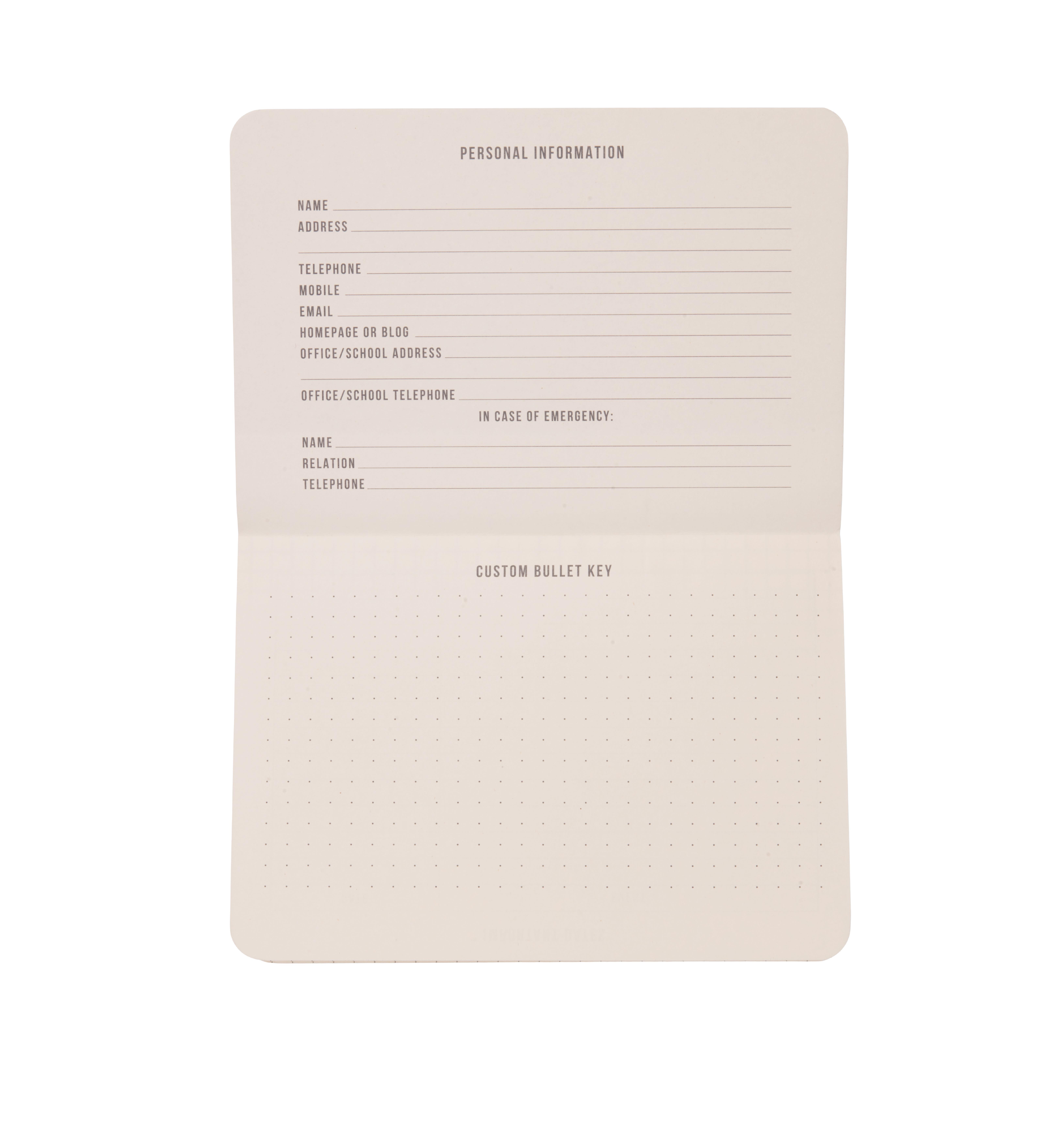 STANDARD ISSUE CEP DEFTERİ YEŞİL