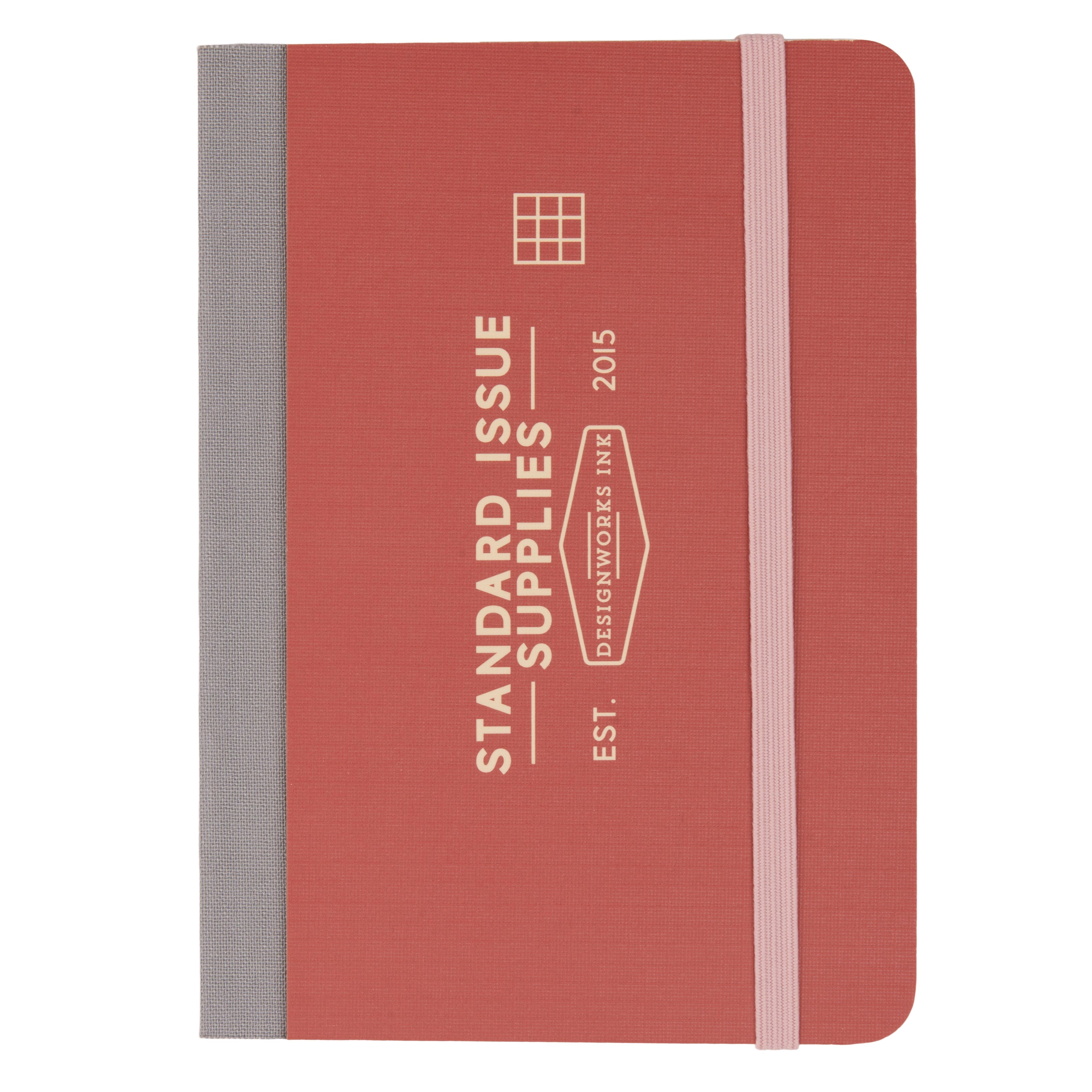 STANDARD ISSUE CEP DEFTERİ KIRMIZI