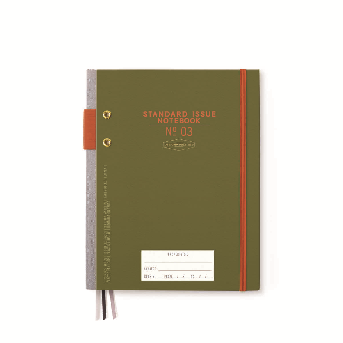 Ofis & YaşamJBE86-2156EUSTANDARD ISSUE PLANLAYICI DEFTER YEŞİL