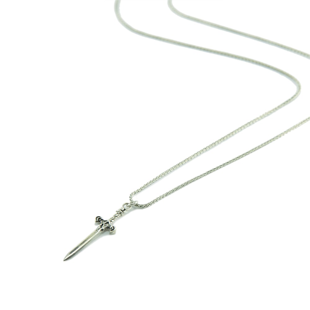 Silver Sword Kolye 