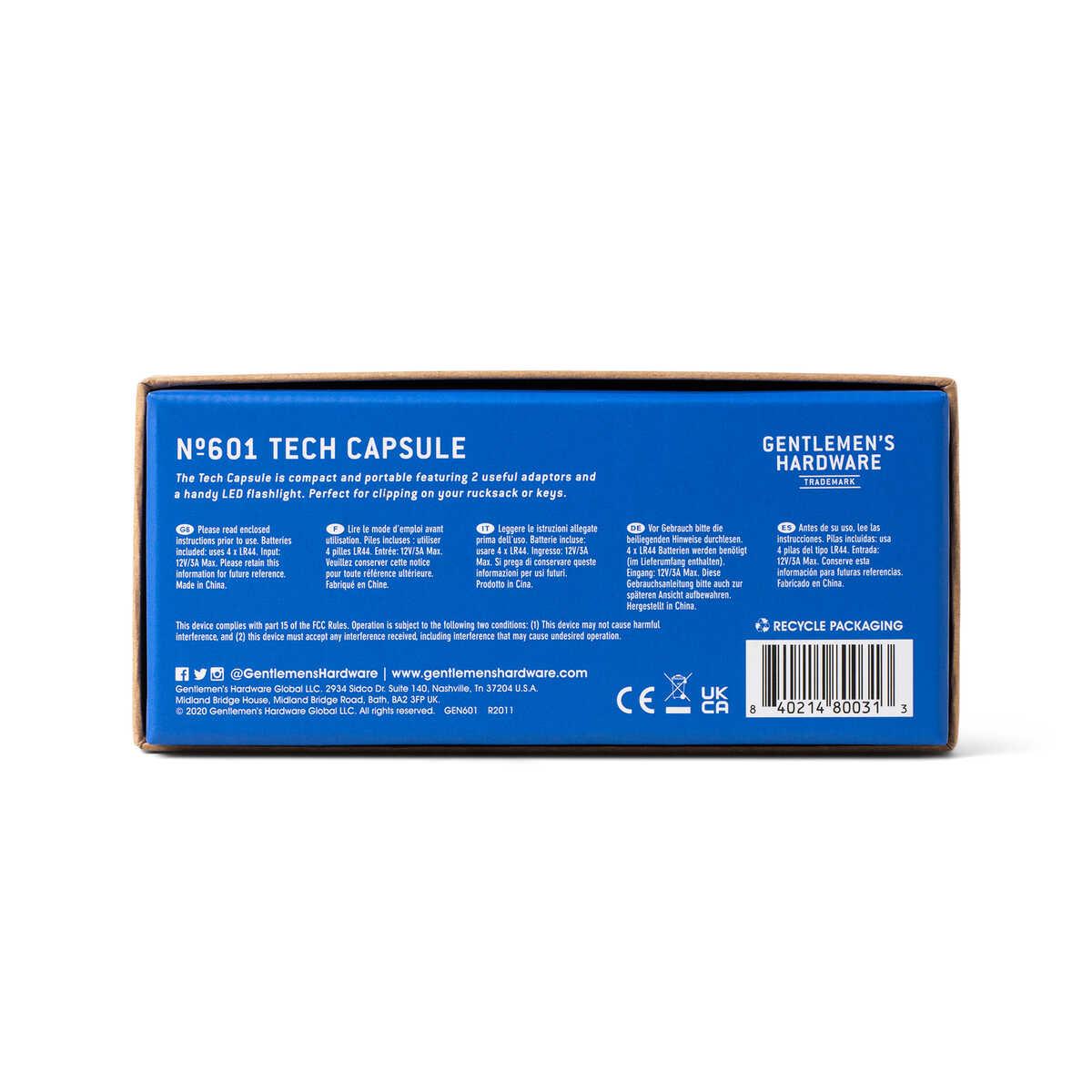 3Ü 1 ARADA TECH KAPSÜL ANAHTARLIK