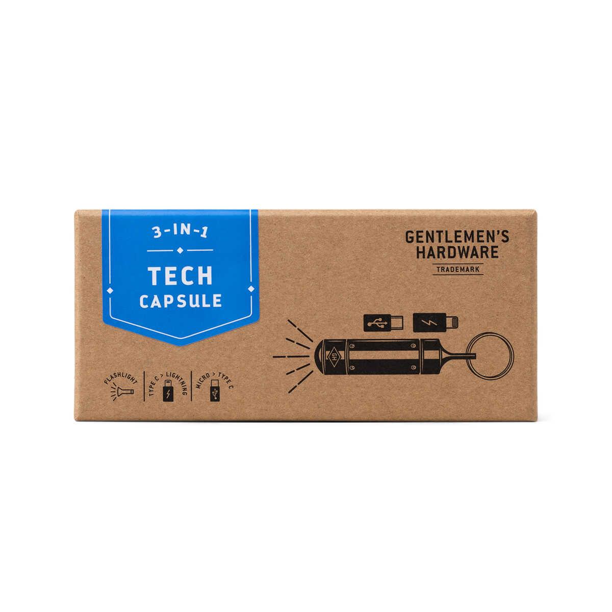 3Ü 1 ARADA TECH KAPSÜL ANAHTARLIK