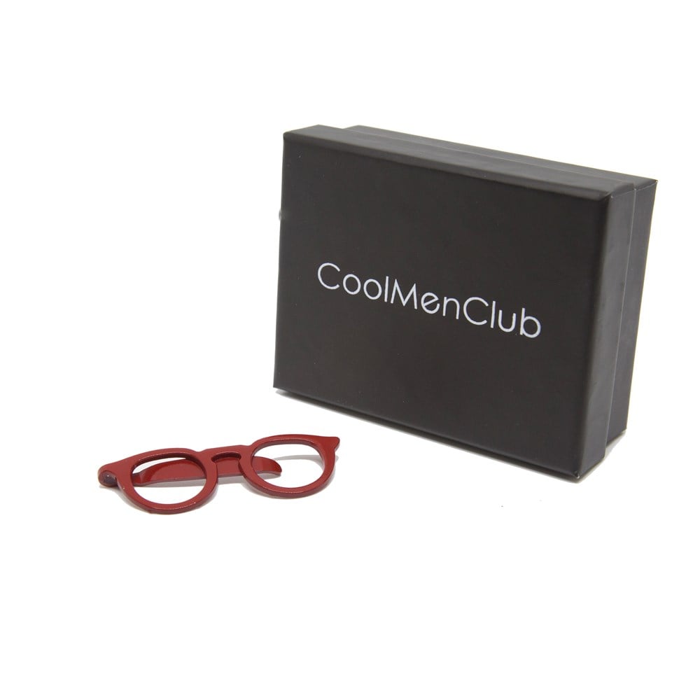 Gözlük Şekilli Broş