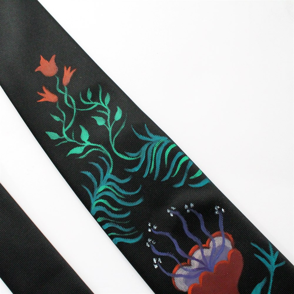 El Boyaması Kravat-Limited Edition