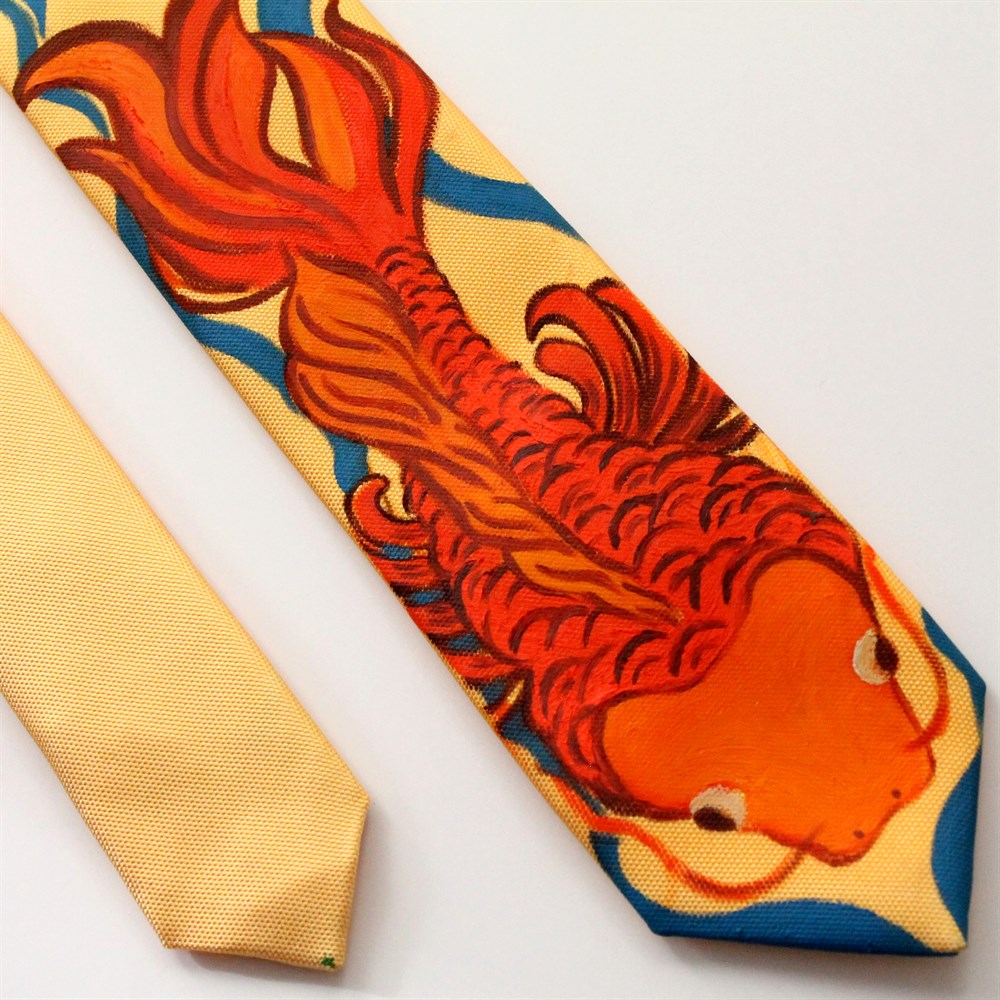 El Boyaması Kravat-Limited Edition