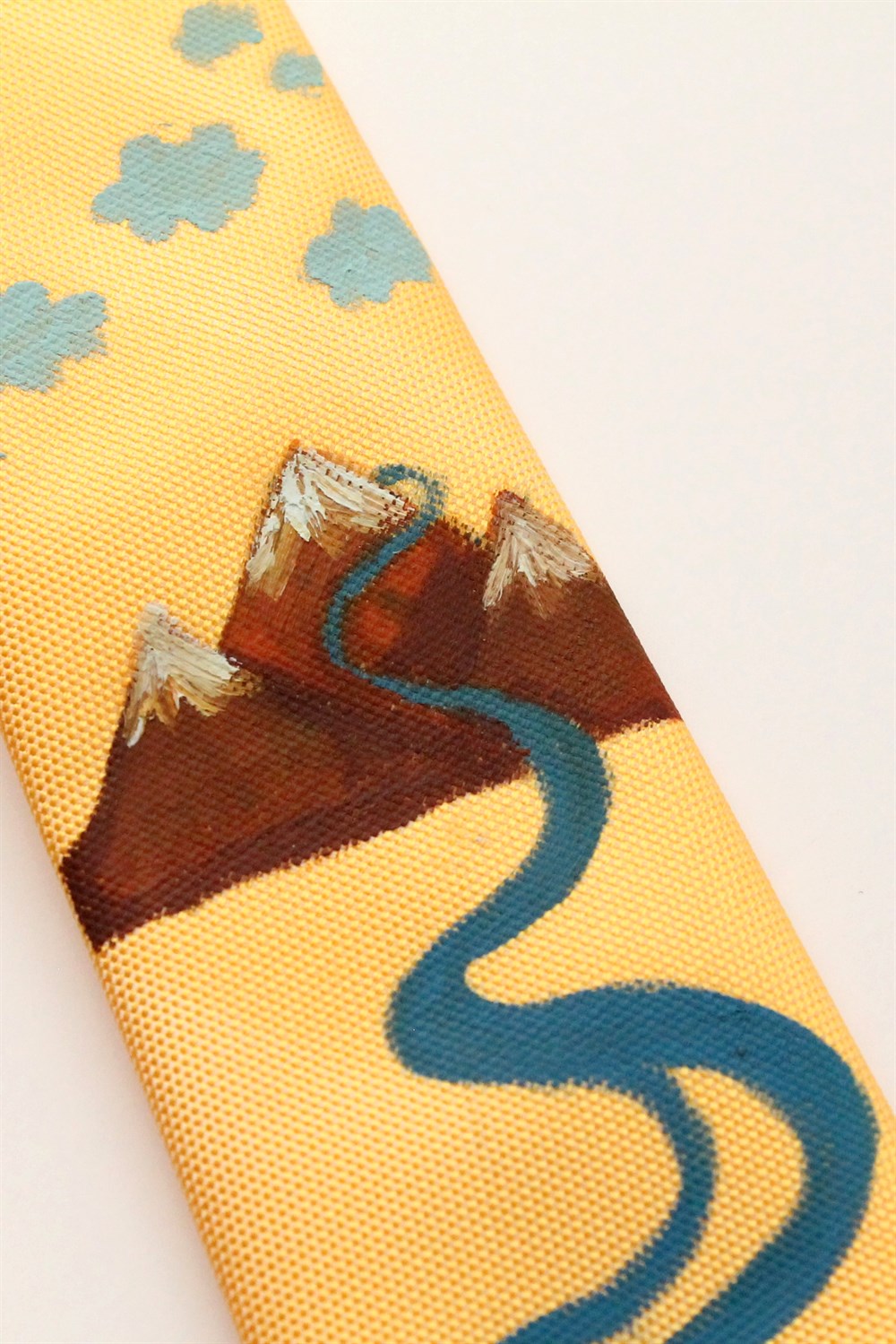 El Boyaması Kravat-Limited Edition