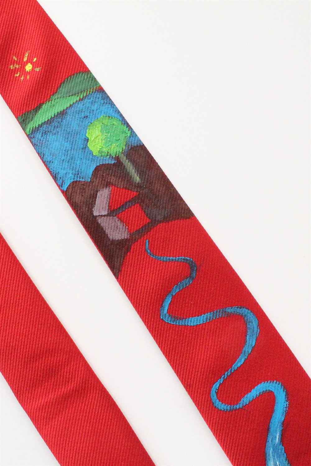 El Boyaması Kravat-Limited Edition