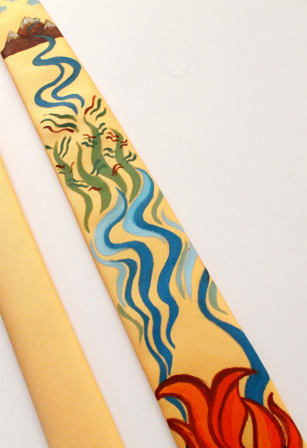 El Boyaması Kravat-Limited Edition