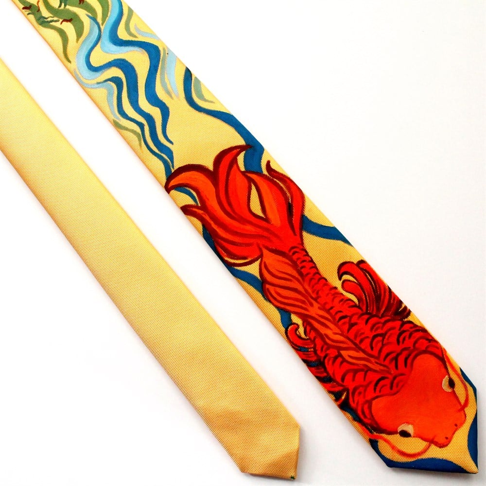 El Boyaması Kravat-Limited Edition