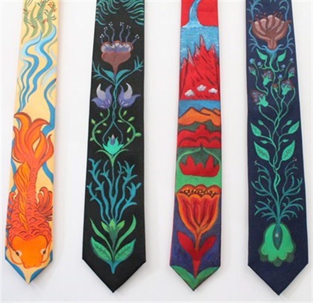 El Boyaması Kravat-Limited Edition