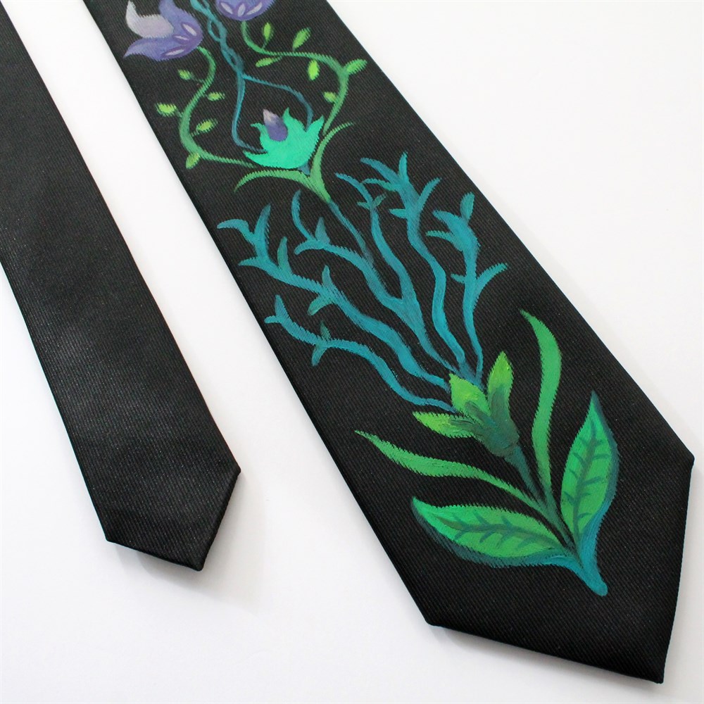 El Boyaması Kravat-Limited Edition