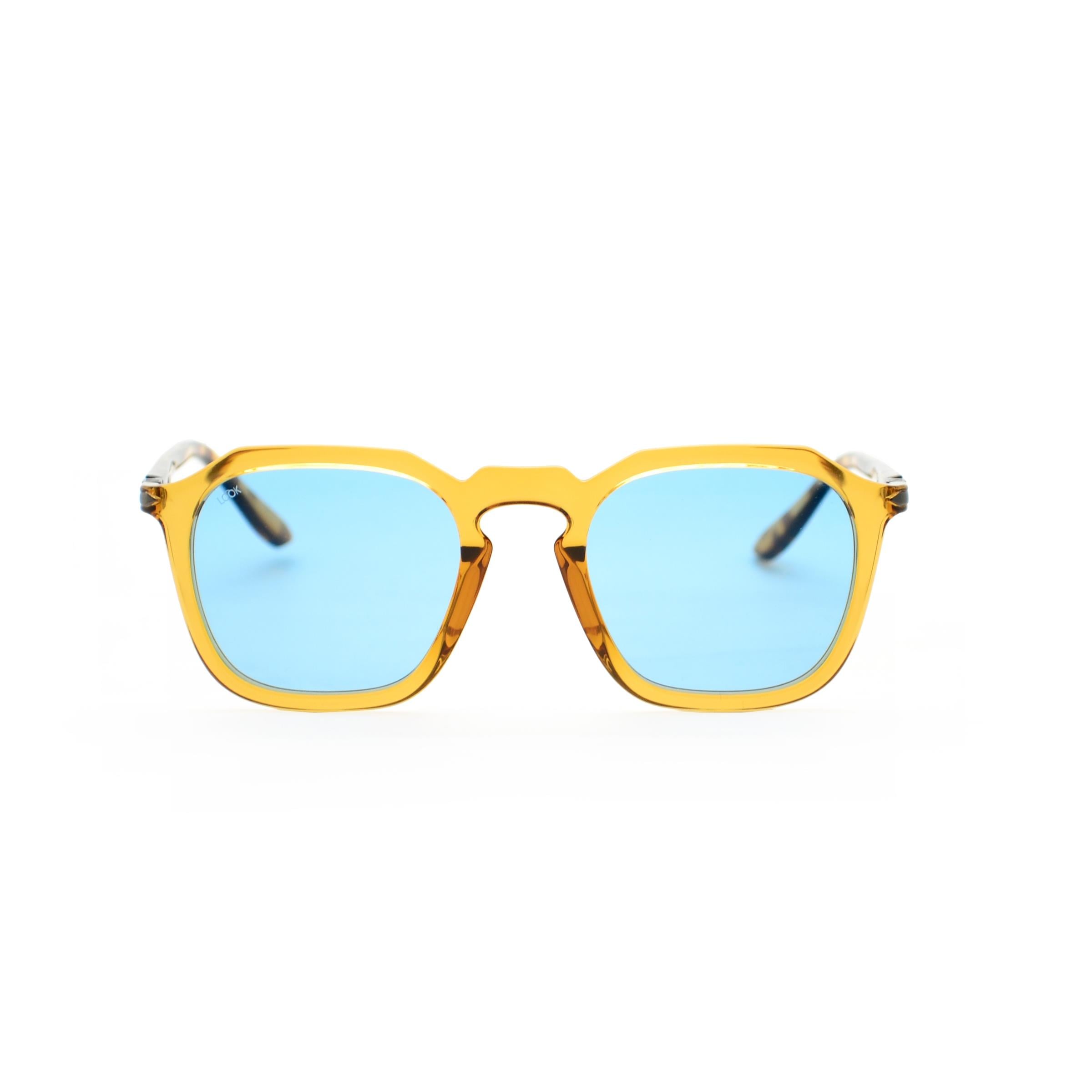 LOOKlight Francisco Daisy Amber Light Blue