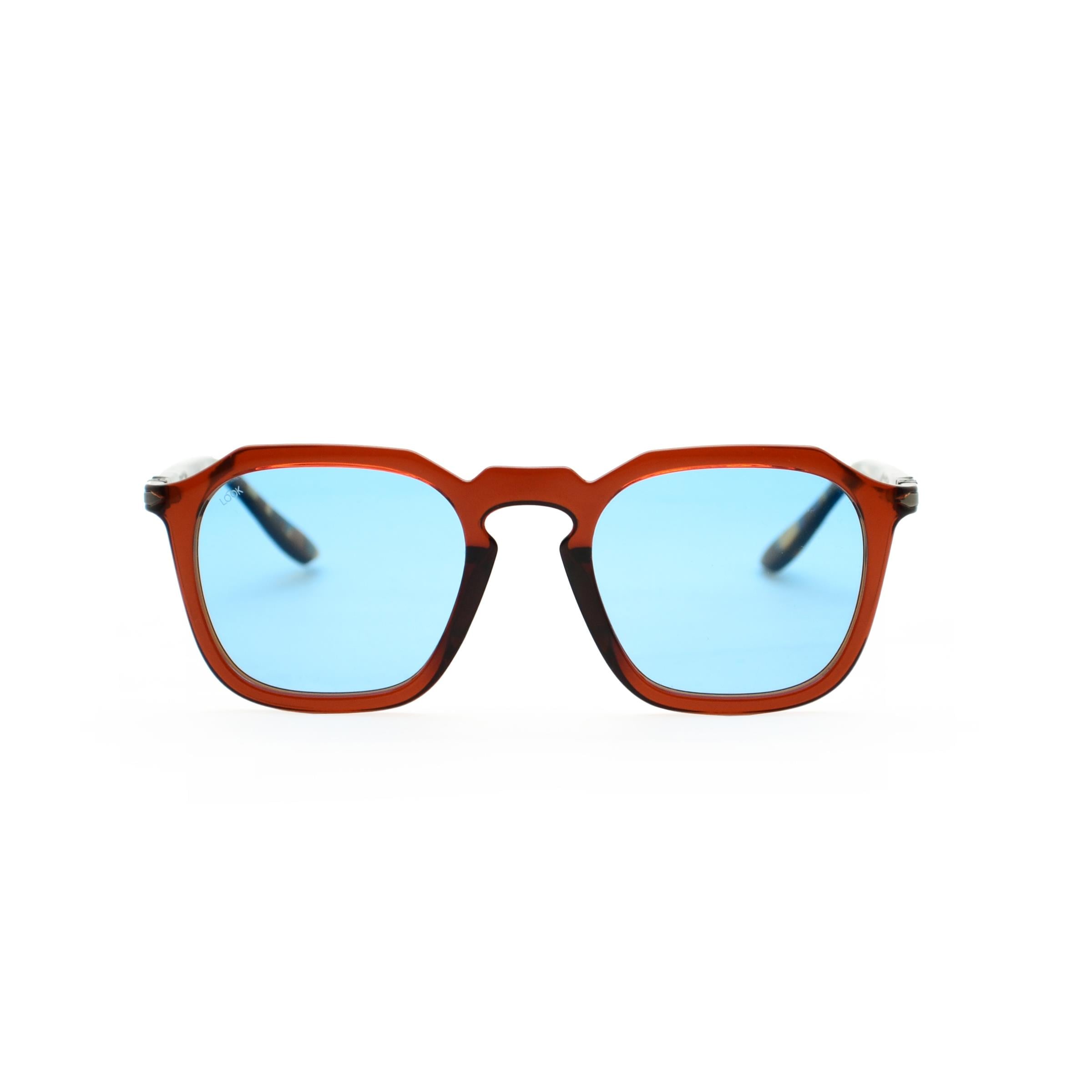 LOOKlight Francisco Jelly Brown MultiColor Light Blue