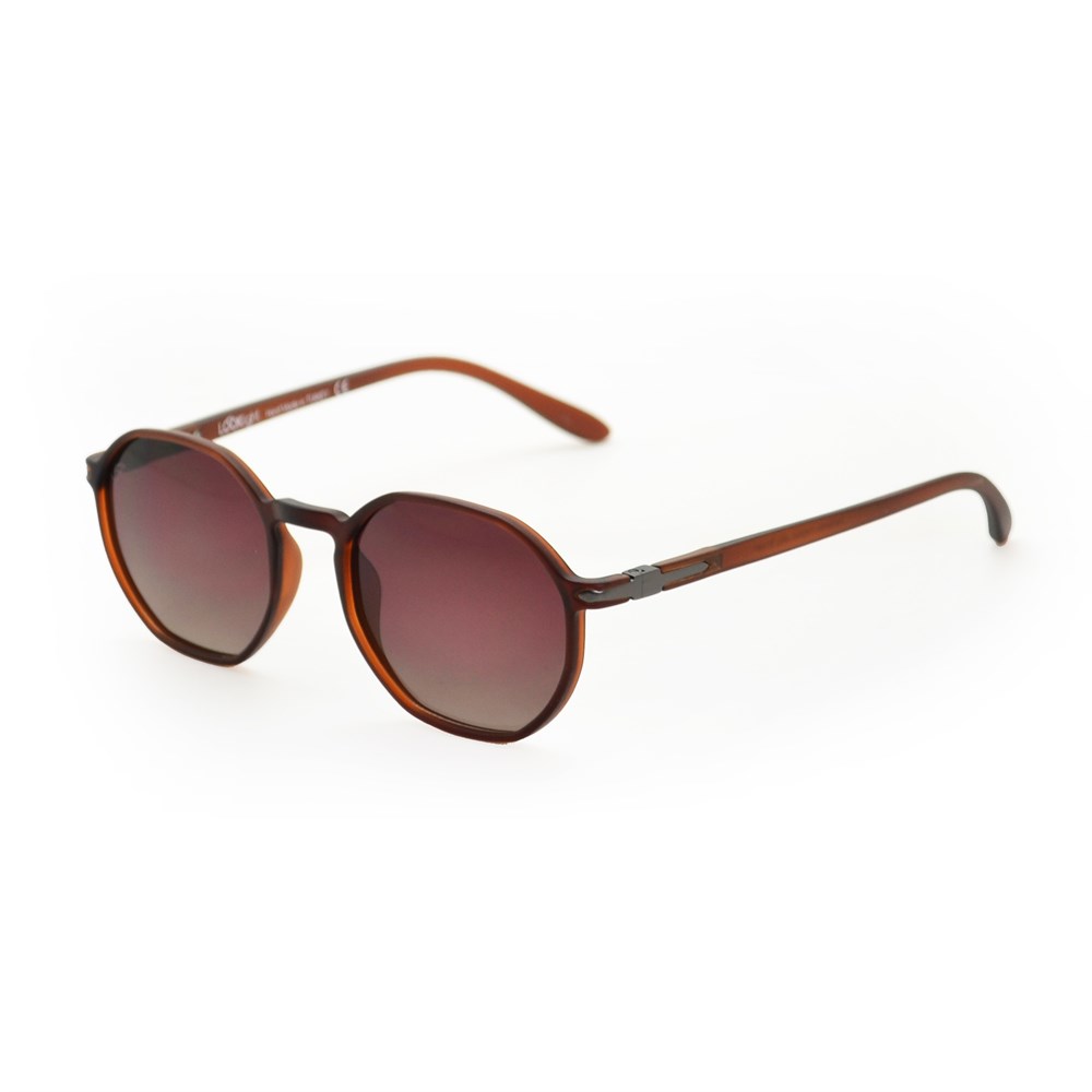 LOOKlight Santorini Matte Jelly Brown