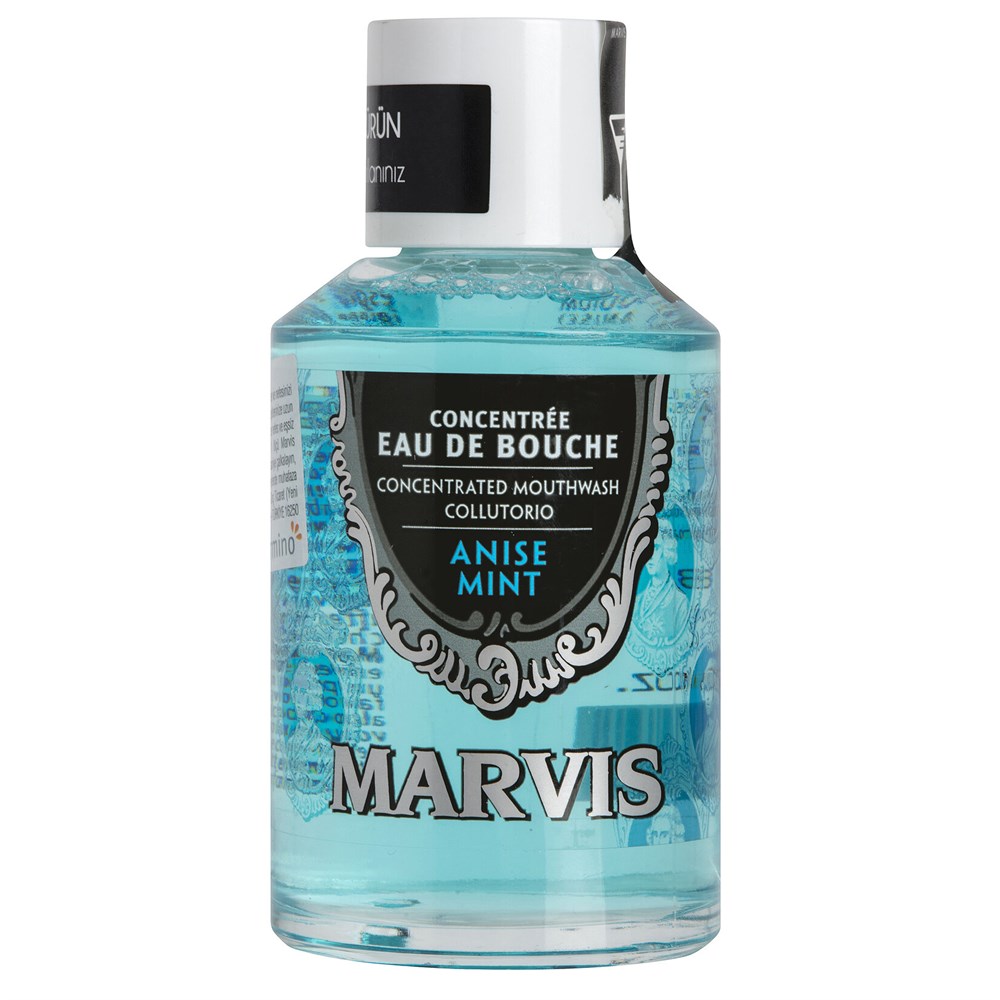 Marvis Konsantre Ağız Gargarası Anason 120 ml