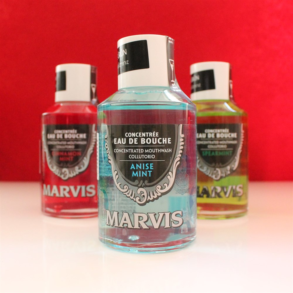 Marvis Konsantre Ağız Gargarası Klasik 120 ml