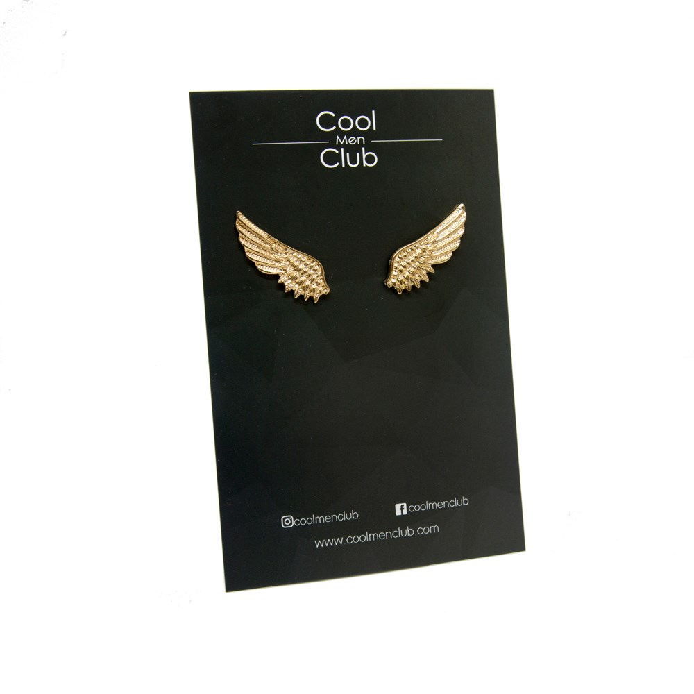 Melek Kanadı Figürlü Yaka İğnesi