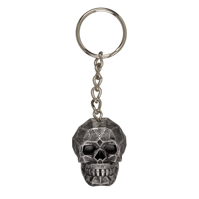 METAL KURUKAFA ANAHTARLIK (4 ÇEŞİT)