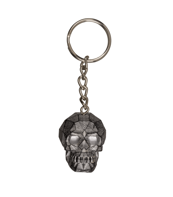 METAL KURUKAFA ANAHTARLIK (4 ÇEŞİT)