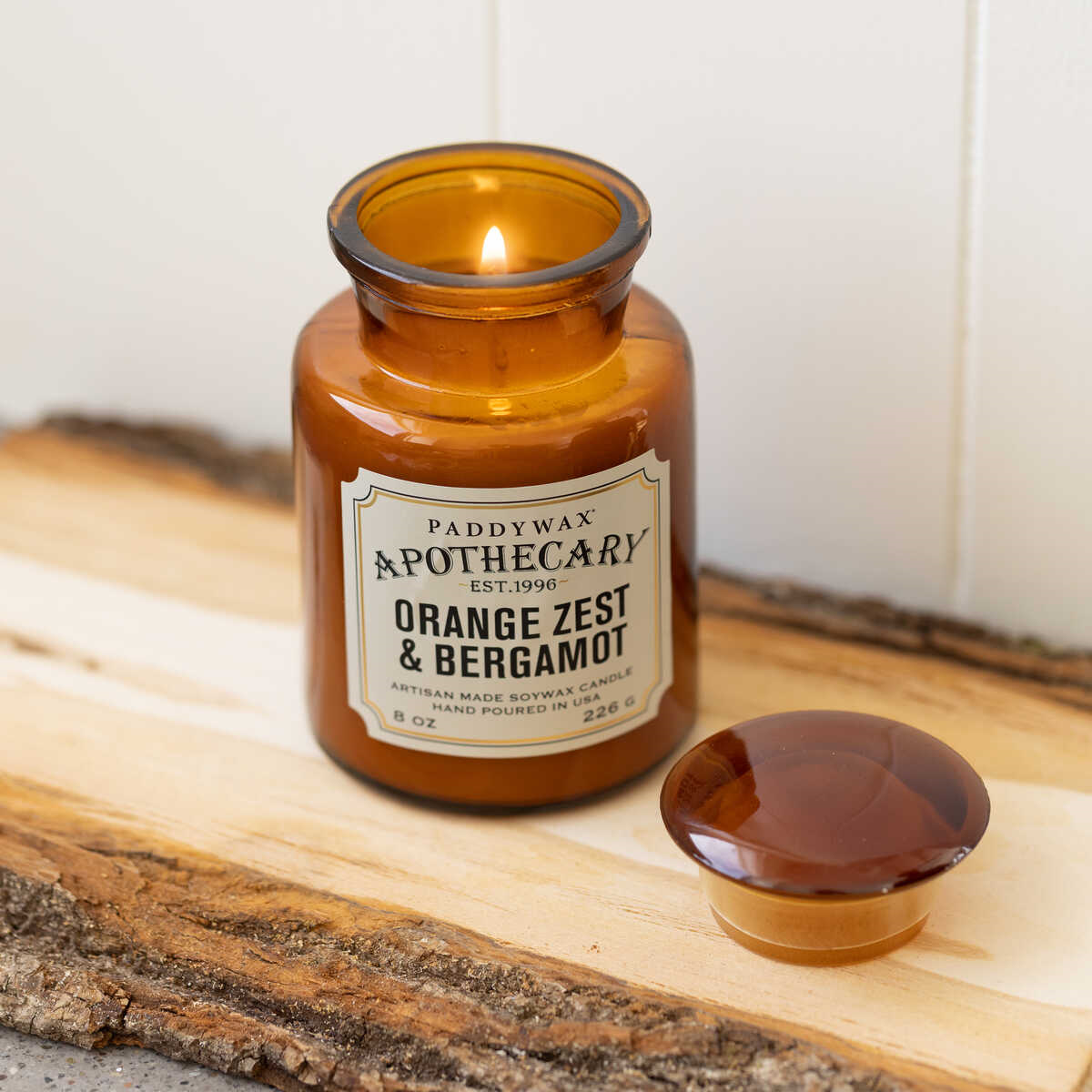 Cam Mum ORANGE ZEST & BERGAMOT 226 gr