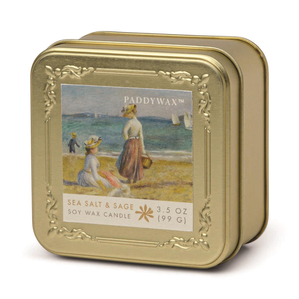 Ofis & YaşamIMP0305EUIMPRESSIONIST 'FIGURES ON THE BEACH' METAL TENEKE MUM 99 gr.