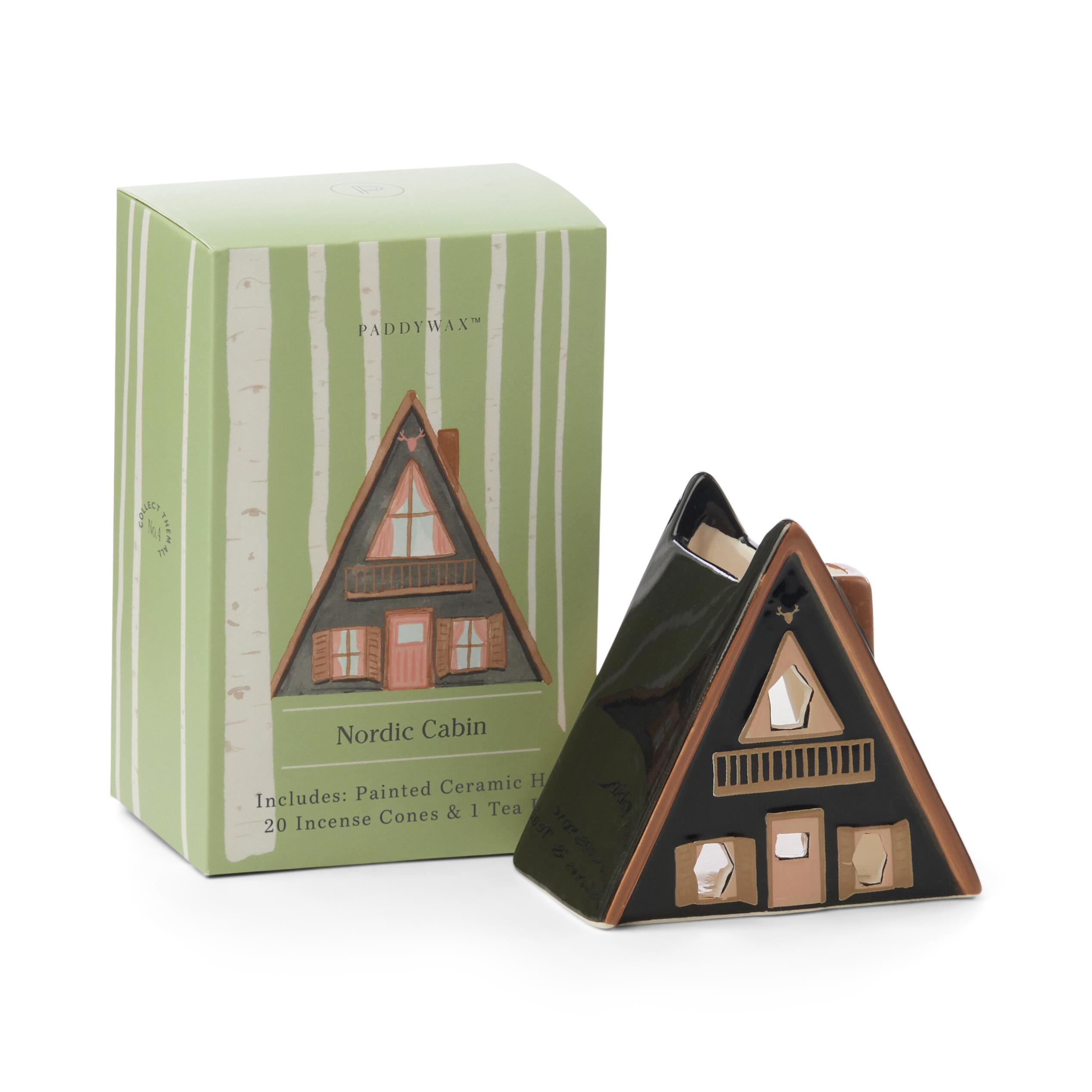 NORDIC CABIN TÜTSÜ VE TEA LIGHT MUMLUK