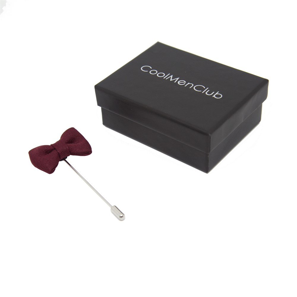 Papyon Şekilli Yaka İğnesi