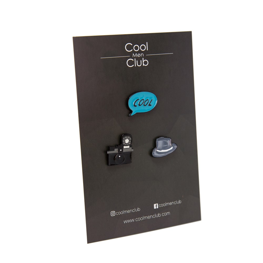 Pin Broş Seti