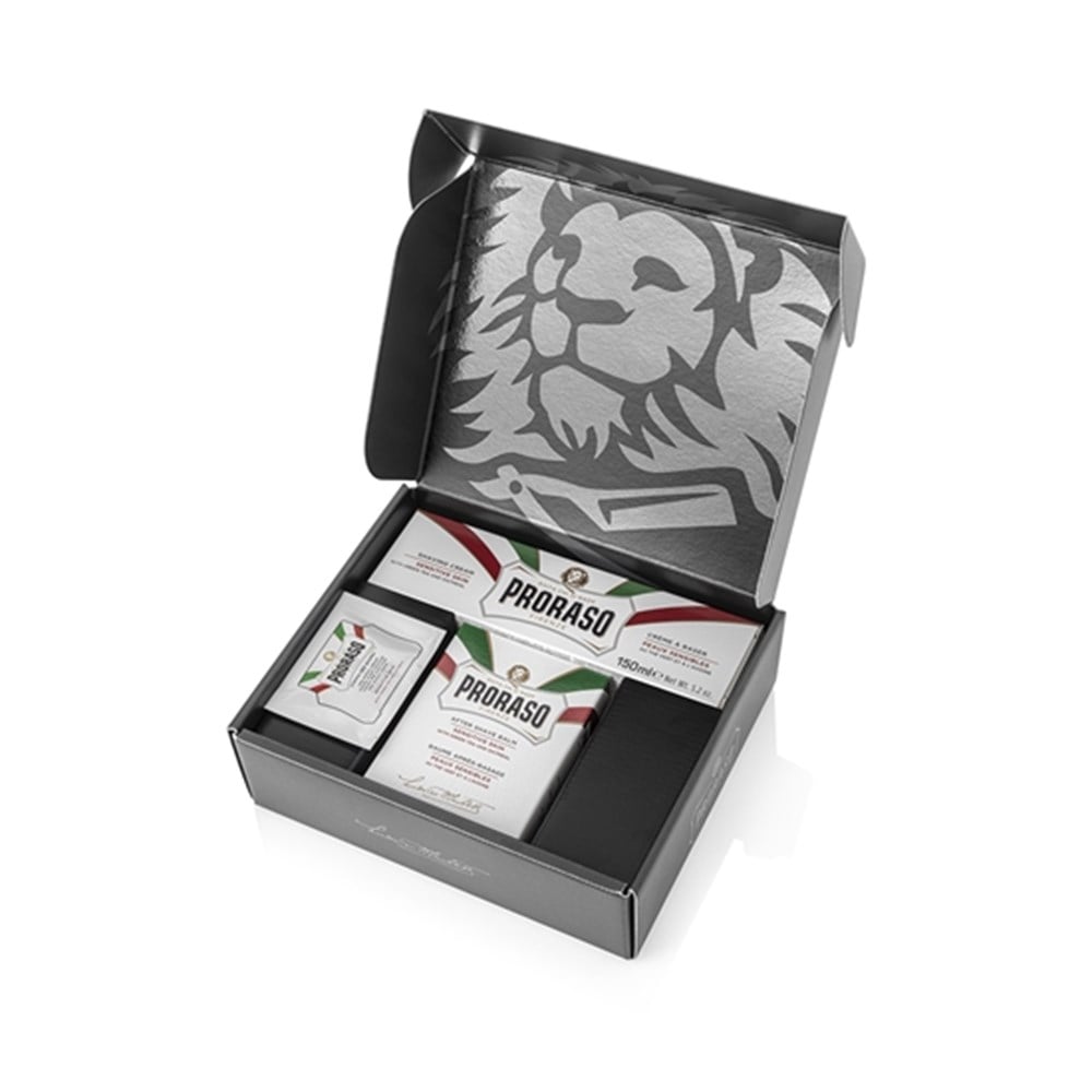 Proraso Duo Hediye Seti, Hassas, Balsamlı