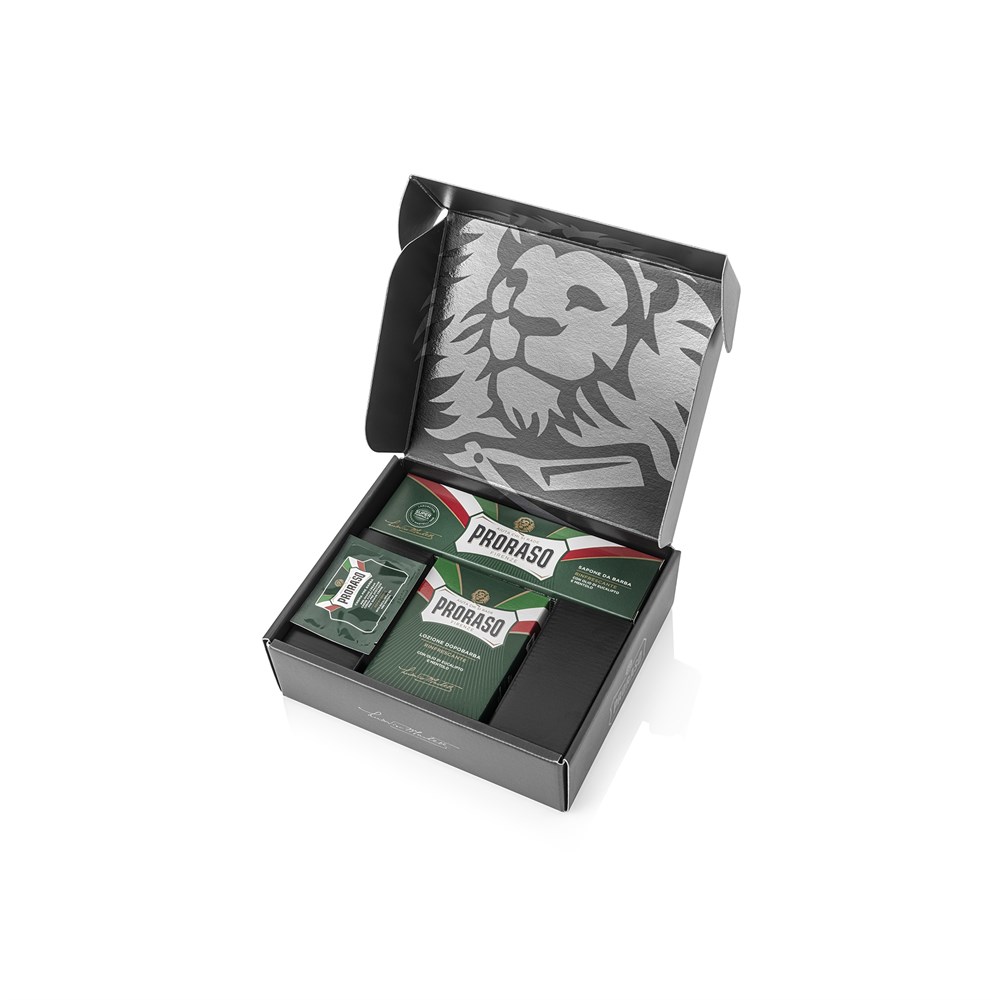 Proraso Duo Hediye Seti, Klasik, Losyonlu