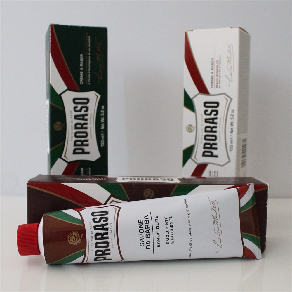 Proraso Tıraş Kremi - Yeşil Çay - 150 ml
