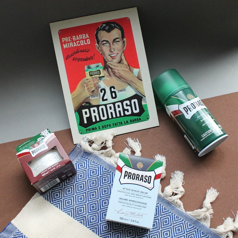 Proraso Tıraş Öncesi Kremi - Sandal Ağacı ve Shea Yağı Özlü
