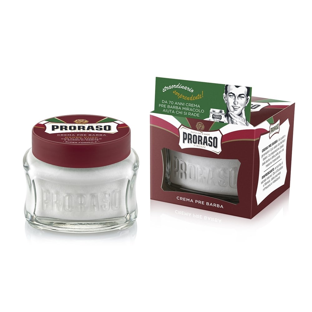 Proraso Tıraş Öncesi Kremi - Sandal Ağacı ve Shea Yağı Özlü