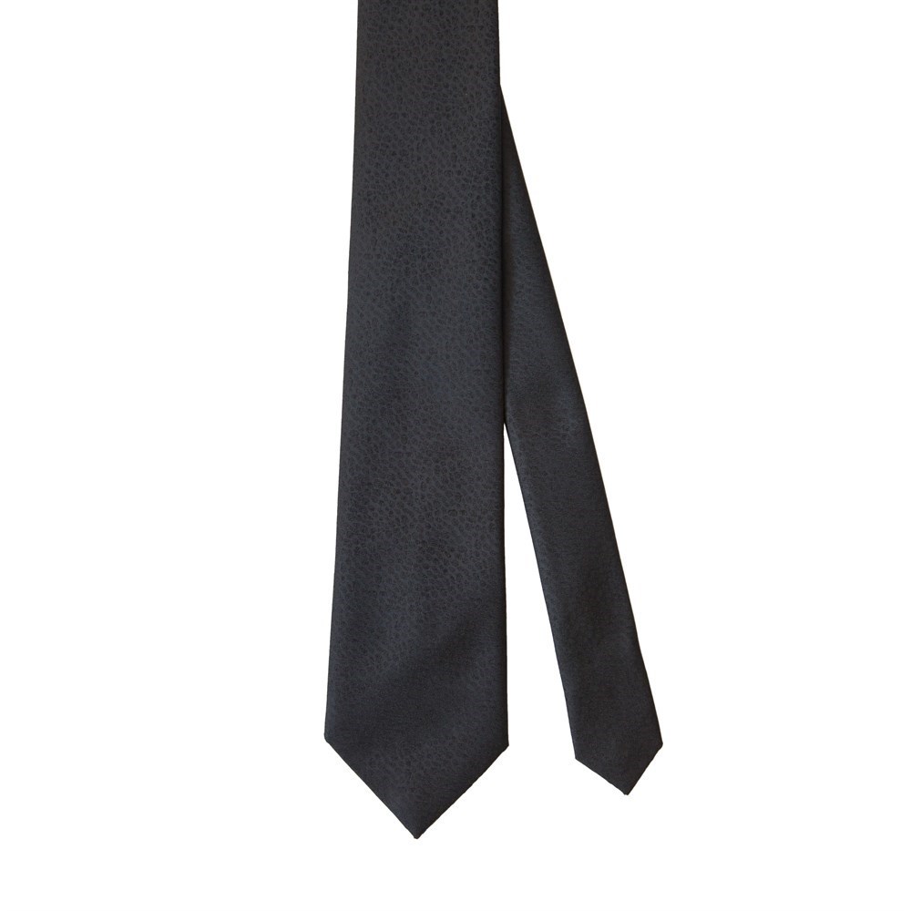 Siyah Desenli Kravat