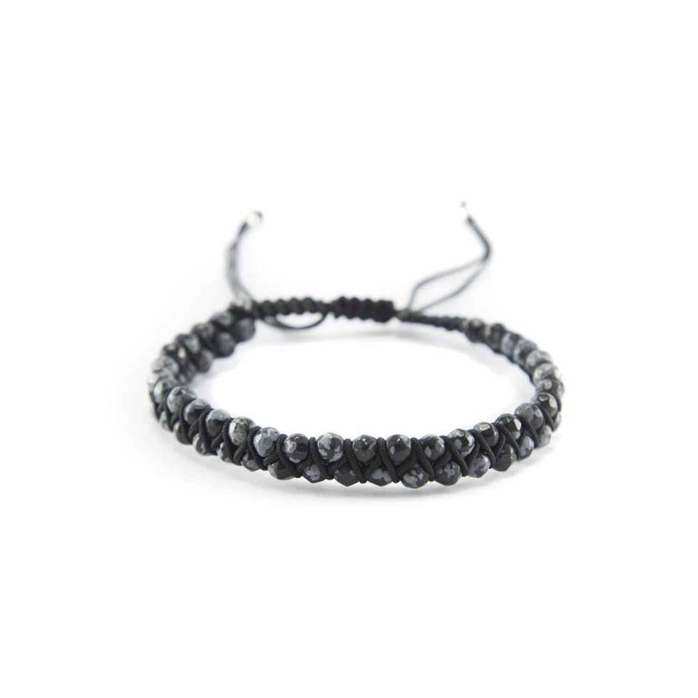CMC1099Stone Cool Makrome Bileklik 